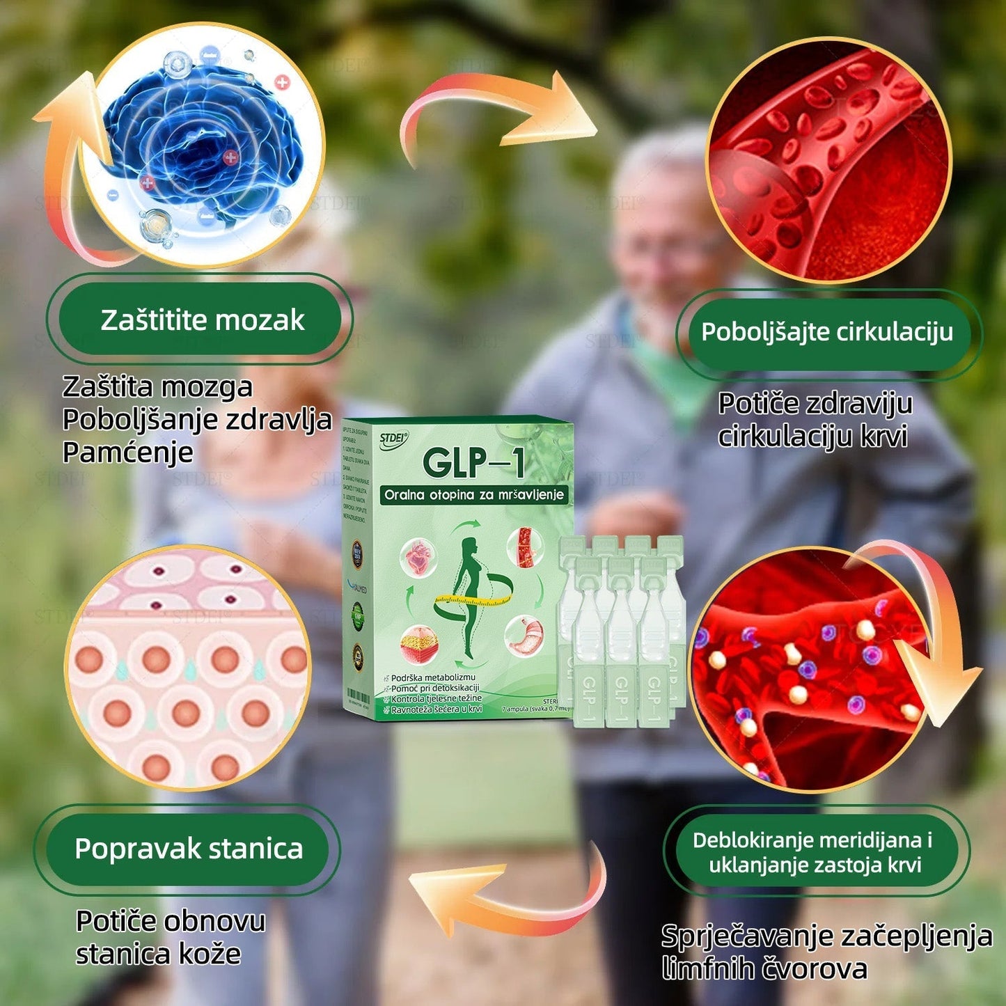 U skladu sa standardima HALMED-a🇬🇧 𝑆𝑇𝐷𝐸𝐼®  🔴𝐺𝐿𝑃-1𝑂𝑟𝑎𝑙𝑛𝑎 𝑜𝑡𝑜𝑝𝑖𝑛𝑎 𝑧𝑎 𝑚𝑟š𝑎𝑣𝑙𝑗𝑒𝑛𝑗𝑒 Pogodno za pretilost, kardiovaskularne probleme, dijabetes, apneju u snu, probleme sa zglobovima i još mnogo toga