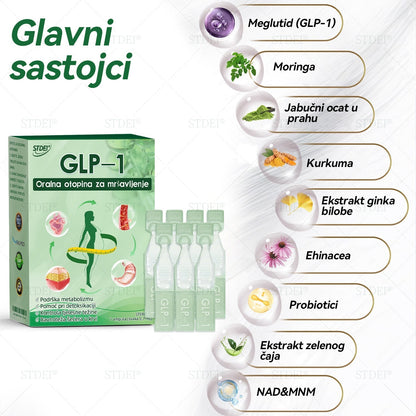 U skladu sa standardima HALMED-a🇬🇧 𝑆𝑇𝐷𝐸𝐼®  🔴𝐺𝐿𝑃-1𝑂𝑟𝑎𝑙𝑛𝑎 𝑜𝑡𝑜𝑝𝑖𝑛𝑎 𝑧𝑎 𝑚𝑟š𝑎𝑣𝑙𝑗𝑒𝑛𝑗𝑒 Pogodno za pretilost, kardiovaskularne probleme, dijabetes, apneju u snu, probleme sa zglobovima i još mnogo toga